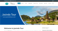 Desktop Screenshot of jasindotour.com