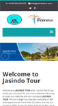 Mobile Screenshot of jasindotour.com